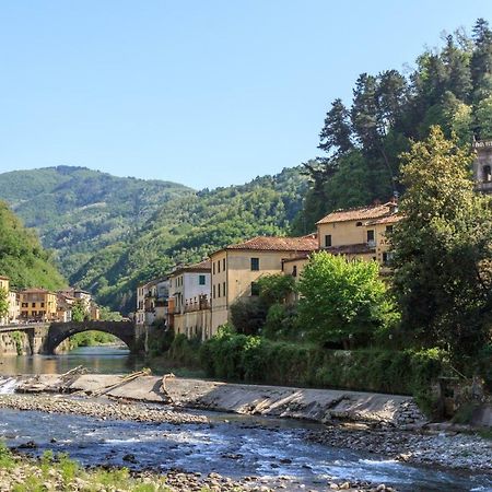 Casa Arcobaleno Daire Bagni di Lucca Dış mekan fotoğraf