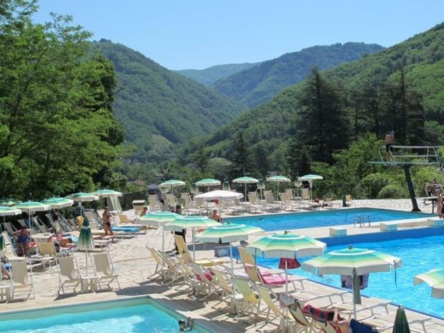 Casa Arcobaleno Daire Bagni di Lucca Dış mekan fotoğraf
