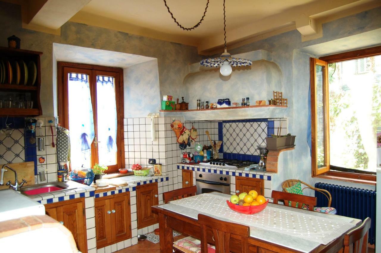 Casa Arcobaleno Daire Bagni di Lucca Dış mekan fotoğraf