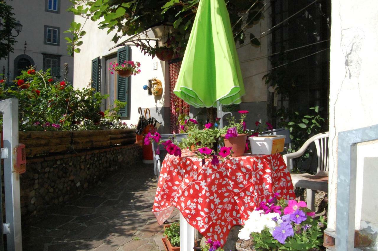 Casa Arcobaleno Daire Bagni di Lucca Dış mekan fotoğraf
