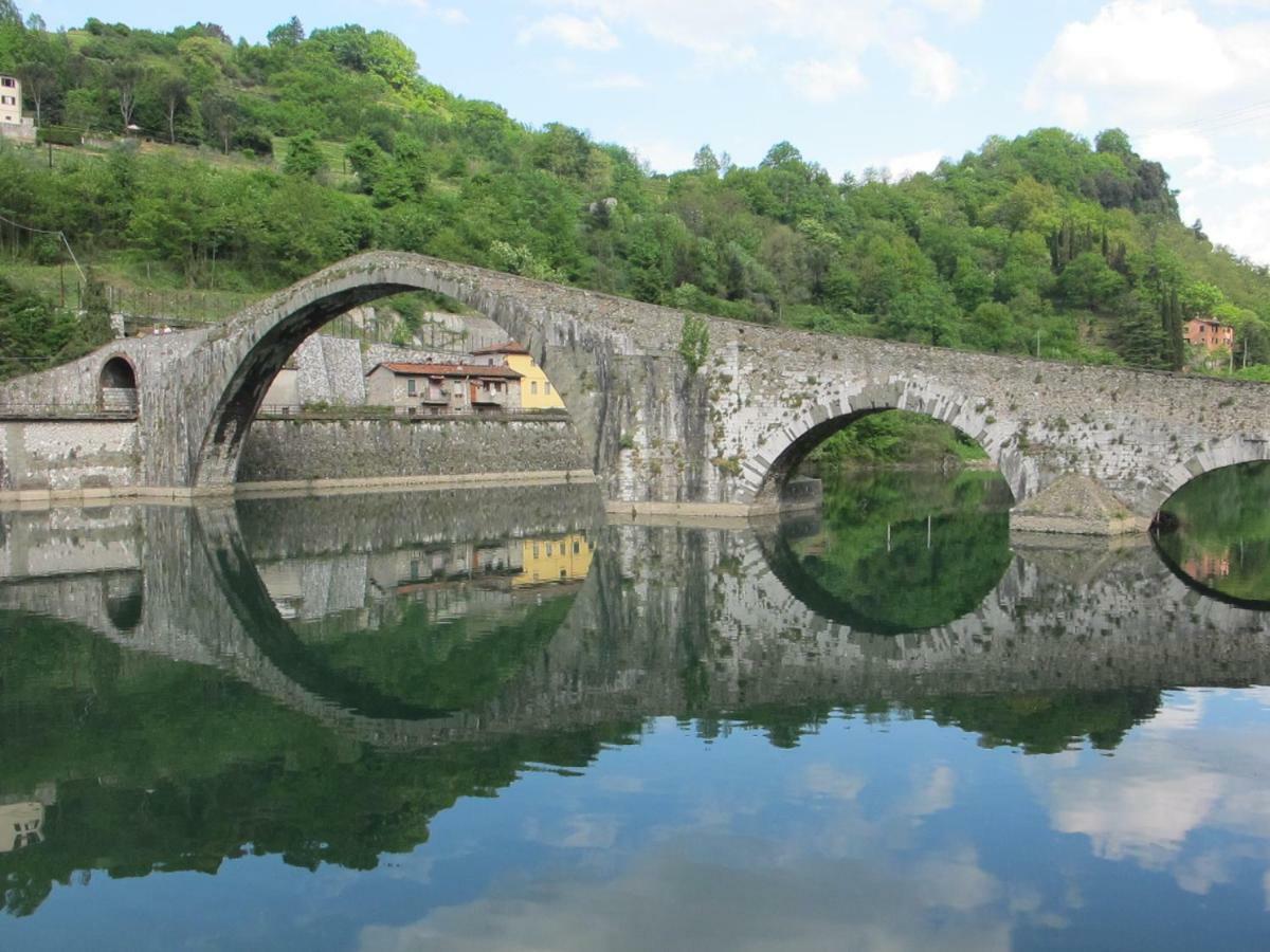 Casa Arcobaleno Daire Bagni di Lucca Dış mekan fotoğraf