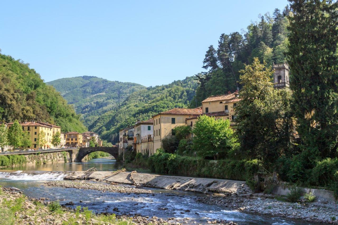 Casa Arcobaleno Daire Bagni di Lucca Dış mekan fotoğraf
